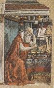 Sandro Botticelli Domenico Ghirlandaio,St Jerome in his Study (m,k36) china oil painting reproduction